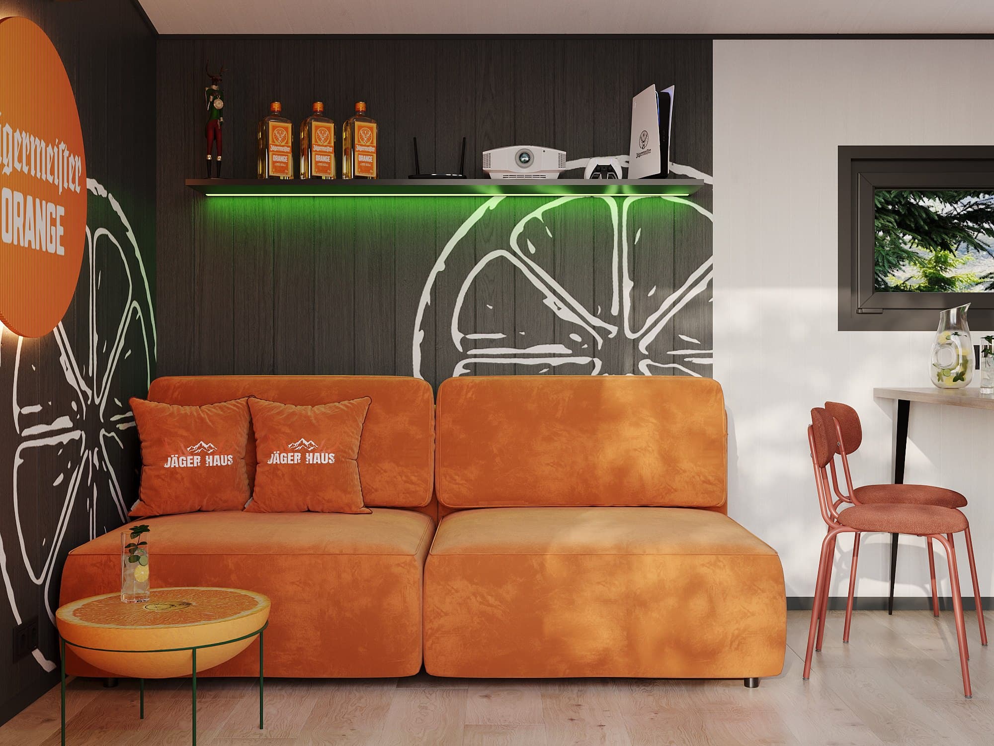 Jager Haus Orange 2