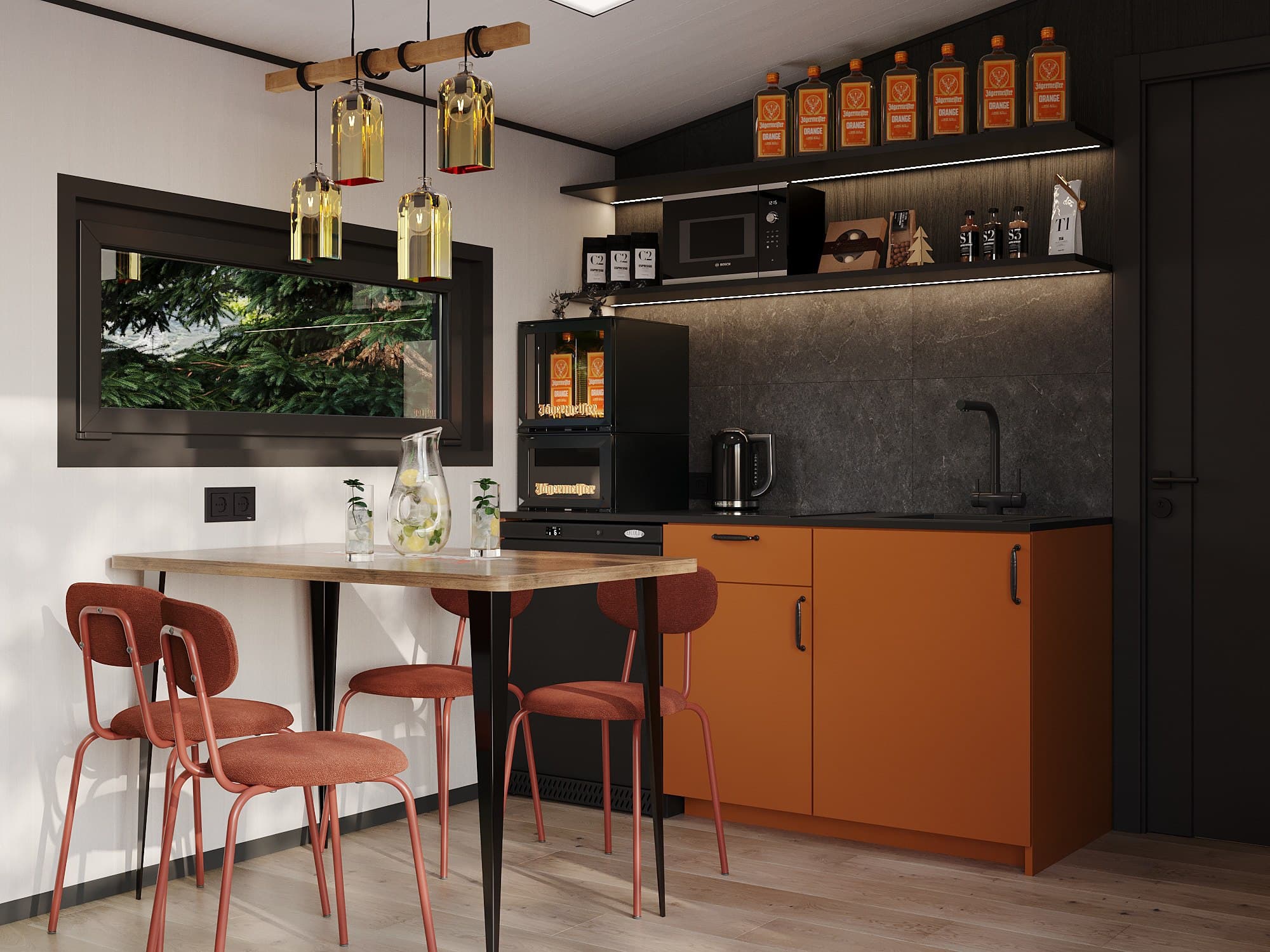 Jager Haus Orange 4