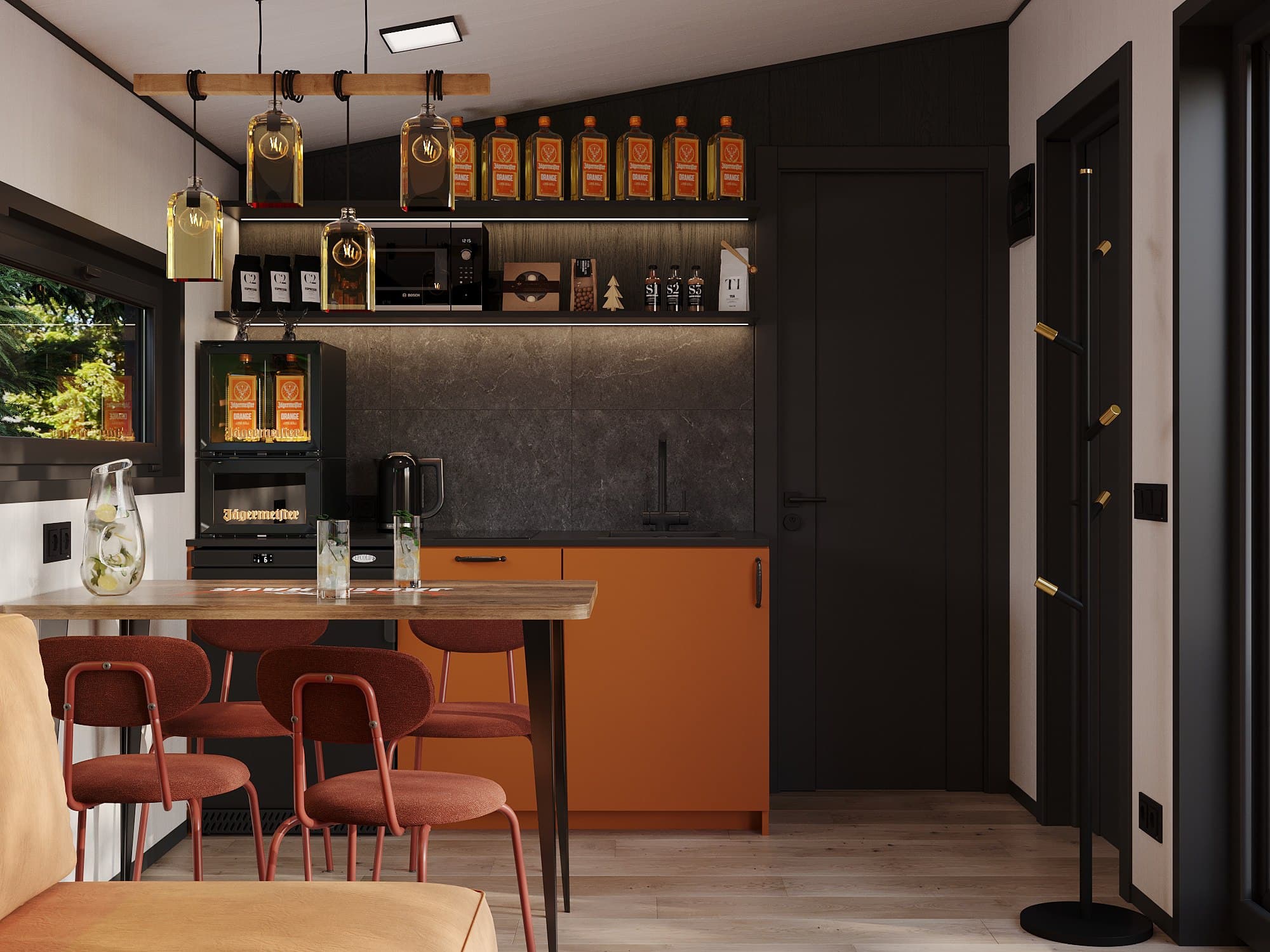 Jager Haus Orange 5