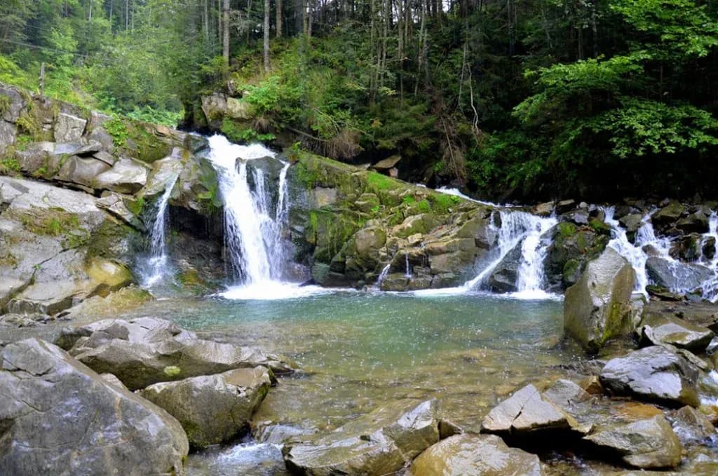 Водоспад Кам’янка: одна з найвідоміших локацій Сколівщини