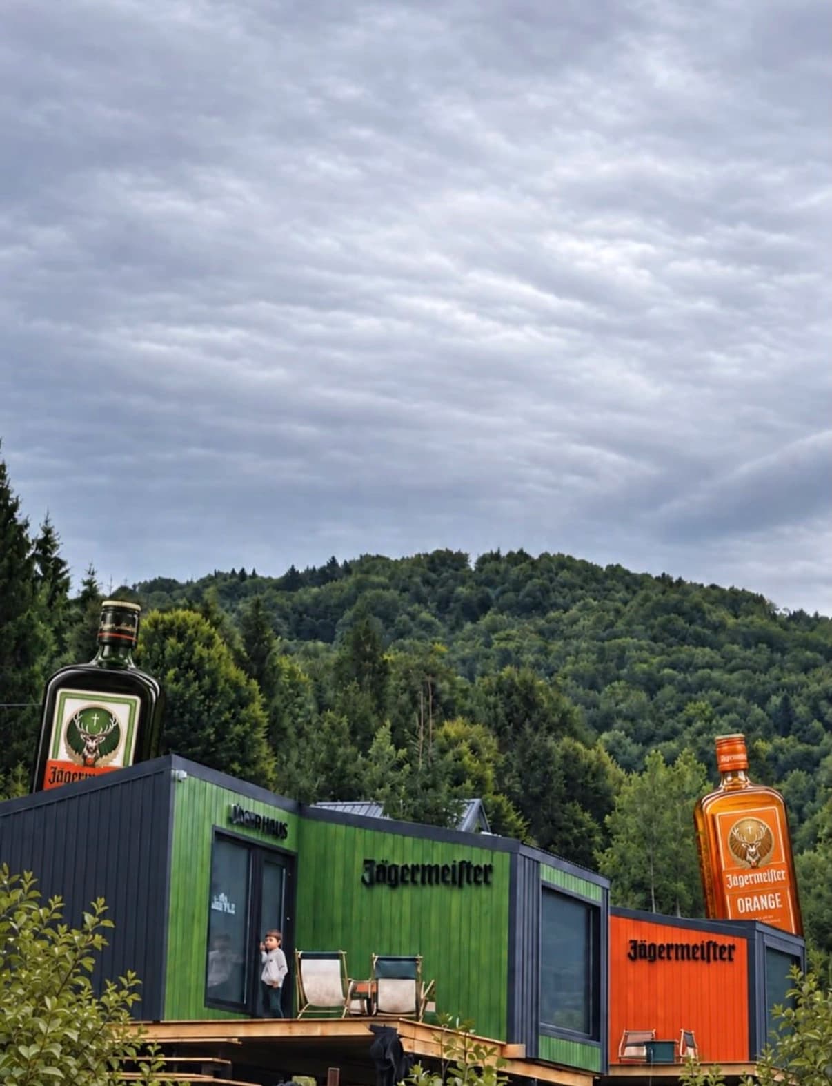 Котеджі Jager Haus серед Карпатських гір